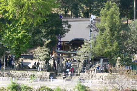 三嶋神社(越知面)秋祭り　毎年11月3日開催です。